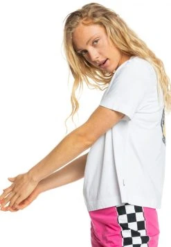 Quiksilver MANCHES COURTES - T-shirt Imprimé - Off-white 10 Quiksilver MANCHES COURTES - T-shirt Imprimé - Off-white -Quiksilver Soldes 1f751d3cd7ff438a84eea30e40322902