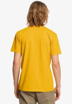 Quiksilver JUNGLE BOOGIE - T-shirt Imprimé - Nugget Gold -Quiksilver Soldes 1fb87da1f79a41698e54beacf1ec09a4