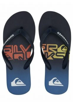 Quiksilver MOLOKAI ART - Tongs - Blue 9 Quiksilver MOLOKAI ART - Tongs - Blue -Quiksilver Soldes 1fb8900439f040cfa6e2093ec65387c9