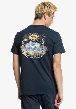 Quiksilver HYPNOTIC BLISS - T-shirt Imprimé - Navy Blazer 9 Quiksilver HYPNOTIC BLISS - T-shirt Imprimé - Navy Blazer -Quiksilver Soldes 1fd46a7939924c668af2bf4fa0104c42