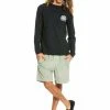 Quiksilver T-shirt à Manches Longues - Black 2 Quiksilver T-shirt à Manches Longues - Black -Quiksilver Soldes 20290fbbe3b94e17acb8136765a7c8f3