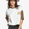 Quiksilver VINTAGE CAMISETA DE MANGA - T-shirt Imprimé - Teak 2 Quiksilver VINTAGE CAMISETA DE MANGA - T-shirt Imprimé - Teak -Quiksilver Soldes 205f466b71c245019abc4b5a0b90741c