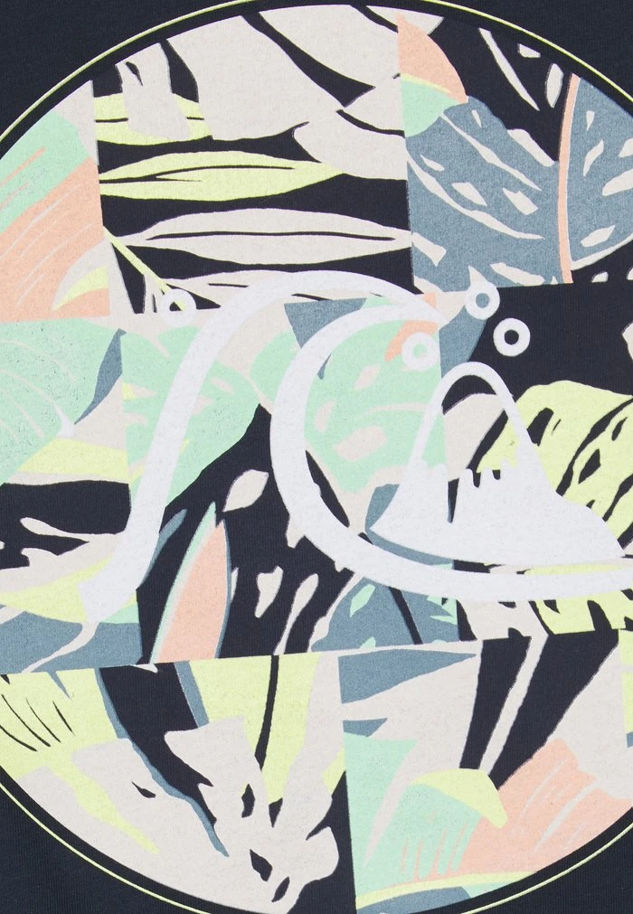 JUNGLE BOOGIE - T-shirt imprimé - navy blazer Quiksilver JUNGLE BOOGIE - T-shirt Imprimé - Navy Blazer -Quiksilver Soldes 2072e29e87944c2f9dfec10f271ed001