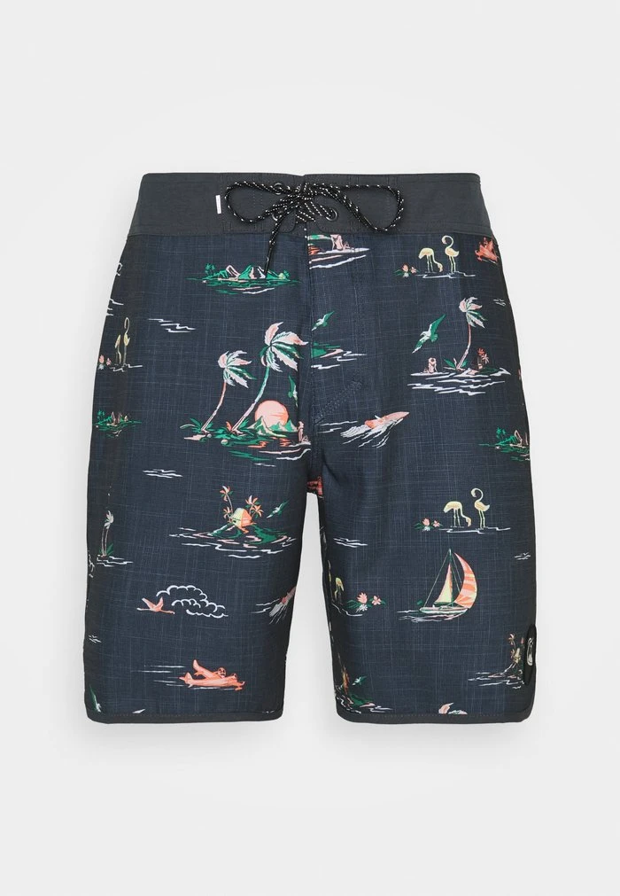 SURFSILK MYSTIC SESSIONS - Short de bain - black Quiksilver SURFSILK MYSTIC SESSIONS - Short De Bain - Black -Quiksilver Soldes 207c34e605194bf7b7fc4116fb9209e3
