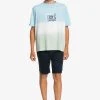 Quiksilver SLOW DIVE YOUTH - T-shirt Imprimé - Airy Blue Ombre Dye 2 Quiksilver SLOW DIVE YOUTH - T-shirt Imprimé - Airy Blue Ombre Dye -Quiksilver Soldes 207fd82cc9a04f9fb9e4818a55fa9e67