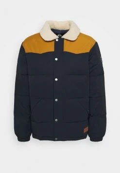 Quiksilver THE PUFFER - Veste D'hiver - Navy Blazer -Quiksilver Soldes 2087cfa344004b23bfc81ec9201db957