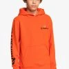 Quiksilver STIR IT UP HOOD YOUTH - Sweatshirt - Cherry Tomato -Quiksilver Soldes 2098931af5364436b91ba00d9ee74b74