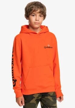 Quiksilver STIR IT UP HOOD YOUTH - Sweatshirt - Cherry Tomato