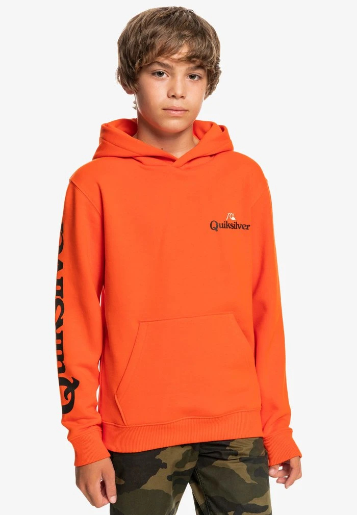 Quiksilver STIR IT UP HOOD YOUTH - Sweatshirt - Cherry Tomato 3 Quiksilver STIR IT UP HOOD YOUTH - Sweatshirt - Cherry Tomato
