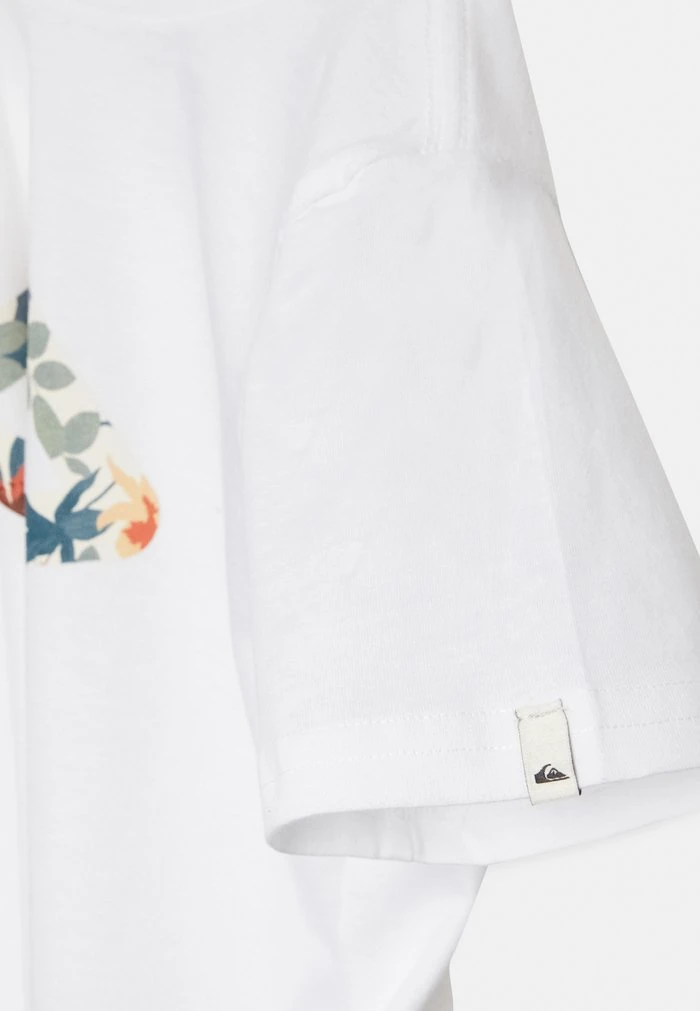 Quiksilver LET IT RIDE SS YTH - T-shirt Imprimé - White 5 Quiksilver LET IT RIDE SS YTH - T-shirt Imprimé - White – Image 3