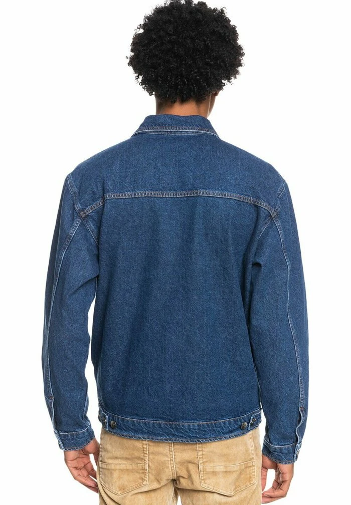 Veste en jean - vintage indigo Quiksilver Veste En Jean - Vintage Indigo -Quiksilver Soldes 20af8002667e41139bbbb7f473e7cd3b