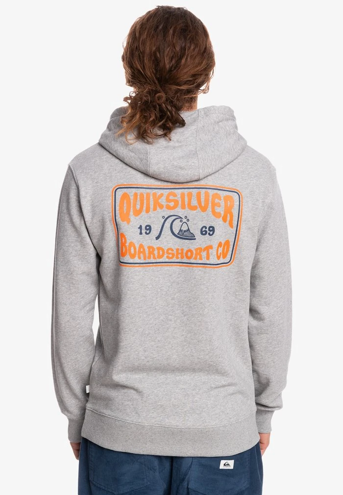 Quiksilver LINE BY LINE - Sweatshirt - Athletic Heather 4 Quiksilver LINE BY LINE - Sweatshirt - Athletic Heather – Image 2