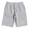 Quiksilver EASY DAY - Short - Light Grey Heather -Quiksilver Soldes 2112cf705a484964a52fbb8f47b33f3f