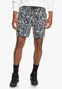 Quiksilver Short De Sport - Black