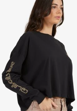 Quiksilver T-shirt à Manches Longues - Black -Quiksilver Soldes 21591066344944e5ad26ad18587e9a4c