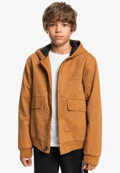 Quiksilver JUST COOL - Veste Mi-saison - Chipmunk