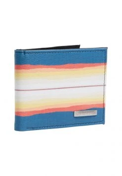 Quiksilver FRESHNESS - Portefeuille - Sea Port -Quiksilver Soldes 21bc5f1ed36e4bd99924db00771b7ef5