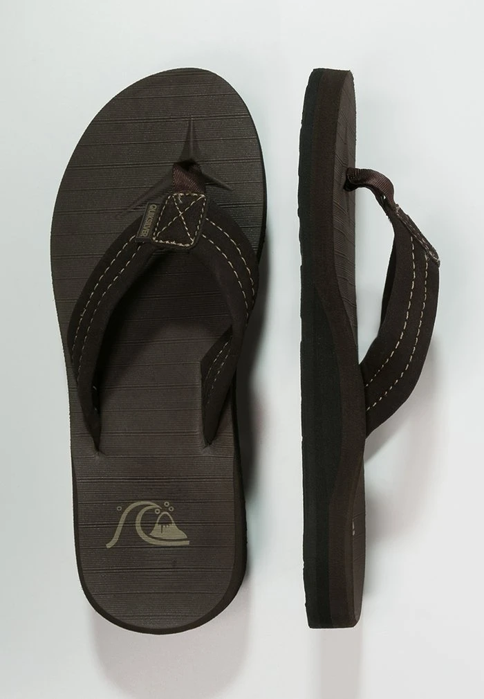 CARVER - Tongs - demitasse/solid Quiksilver CARVER - Tongs - Demitasse/solid -Quiksilver Soldes 21ccd817c60744caa36ec6b143c27591