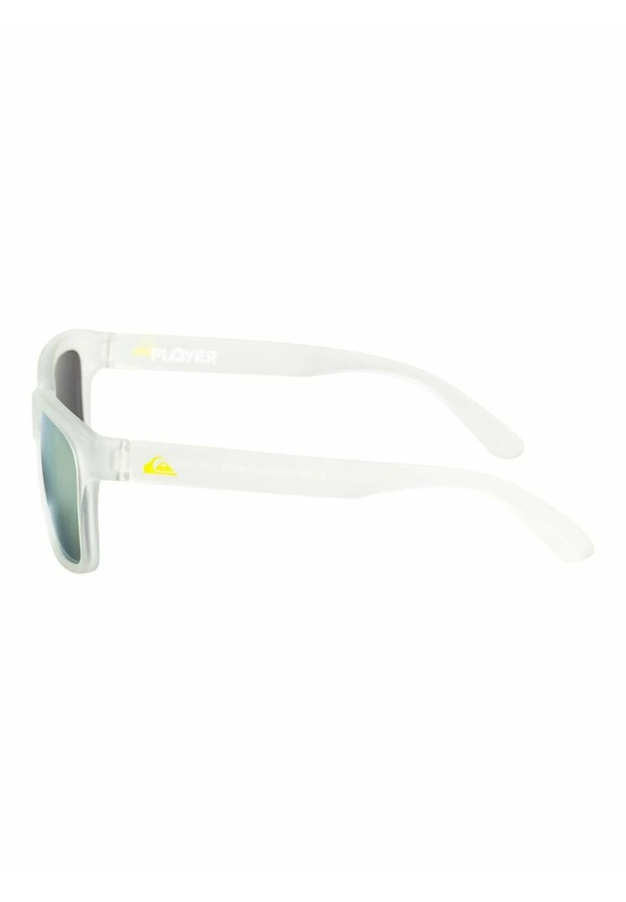 GAFAS DE SOL - Lunettes de soleil - matt crystal clear/ml yellow Quiksilver GAFAS DE SOL - Lunettes De Soleil - Matt Crystal Clear/ml Yellow -Quiksilver Soldes 21dd44a1ad81452cba19591f8065ef3a