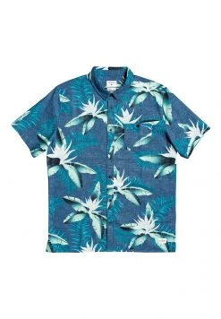 Quiksilver POOLSIDERSS - Chemise - Majolica Blue Poolslider