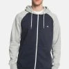 Quiksilver EVERYDAY - Sweat à Capuche Zippé - Blue 1 Quiksilver EVERYDAY - Sweat à Capuche Zippé - Blue -Quiksilver Soldes 220ef8655f7d4739a5e8d98031d67b16