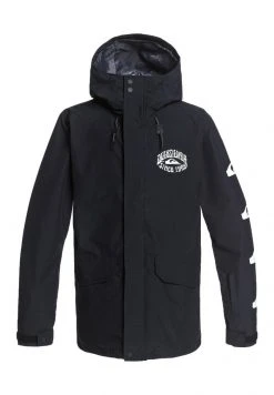 Quiksilver Veste Imperméable - True Black