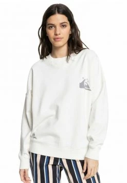 Quiksilver Sweatshirt - Lil Y White
