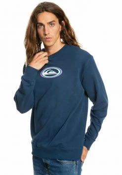 Quiksilver TEMPER - Sweatshirt - Insignia Blue 4 Quiksilver TEMPER - Sweatshirt - Insignia Blue -Quiksilver Soldes 2250c84d0fdd4f4292ab3c52fcc295d3