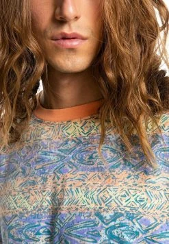 Quiksilver VIBES MANCHES COURTES - T-shirt Imprimé - Peach Pink Heyday 4 Quiksilver VIBES MANCHES COURTES - T-shirt Imprimé - Peach Pink Heyday -Quiksilver Soldes 2259d3b3c27f4840bc682675fdc4b9c0