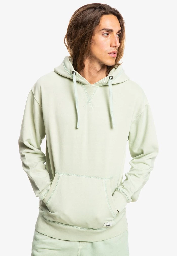 TRIP AWAY - Sweat à capuche - green milieu Quiksilver TRIP AWAY - Sweat à Capuche - Green Milieu -Quiksilver Soldes 22895d7316984ddcbbf8df2918bfca7a