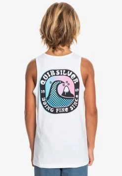 Quiksilver ANOTHER STORY - Débardeur - White 4 Quiksilver ANOTHER STORY - Débardeur - White -Quiksilver Soldes 22a93364fca945999cff1cffbc736223