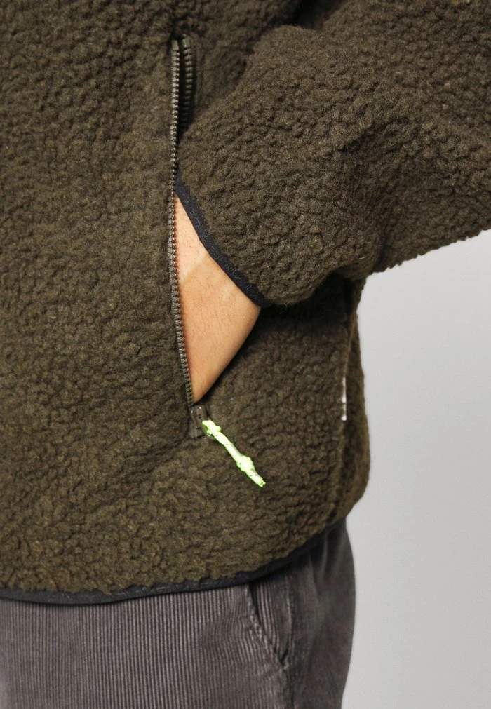 SHALLOW WATER - Veste polaire - grape leaf Quiksilver SHALLOW WATER - Veste Polaire - Grape Leaf -Quiksilver Soldes 22baada7794d4f139b8c5de21371f47d