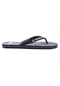 Quiksilver MOLOKAI ART - AQYL101204 - Sandales De Bain - Black/blue/grey 11 Quiksilver MOLOKAI ART - AQYL101204 - Sandales De Bain - Black/blue/grey -Quiksilver Soldes 22c8661312bf4b2e8bfdd3ca6b64ff99