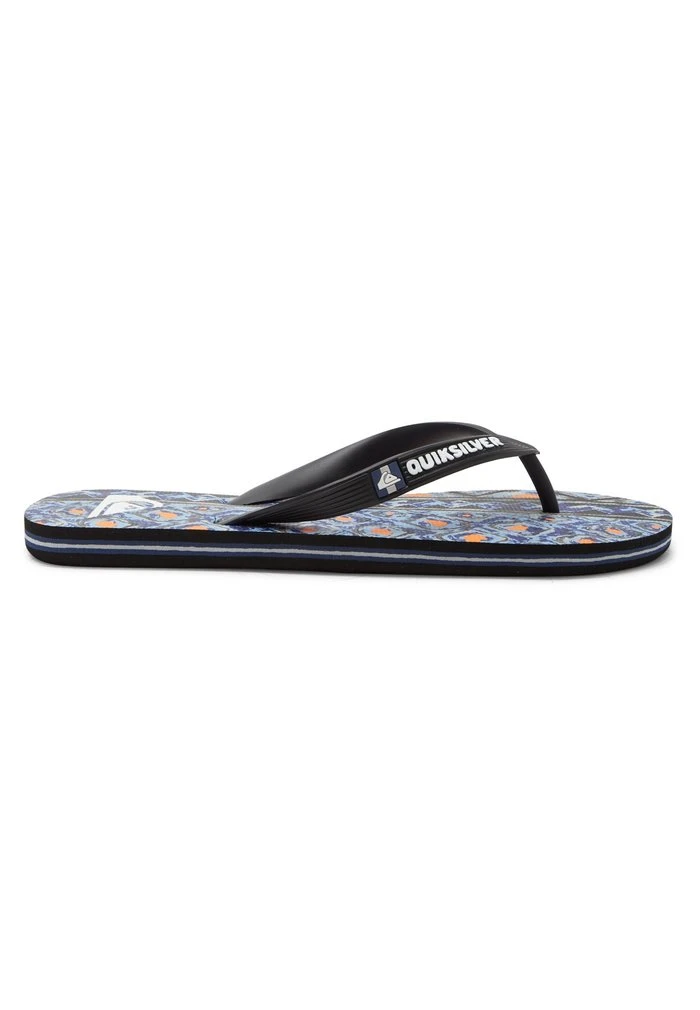 Quiksilver MOLOKAI ART - AQYL101204 - Sandales De Bain - Black/blue/grey 7 Quiksilver MOLOKAI ART - AQYL101204 - Sandales De Bain - Black/blue/grey – Image 5