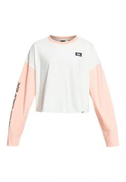 Quiksilver T-shirt à Manches Longues - Pink -Quiksilver Soldes 22d3ab115cbb4e54af12625131158e05