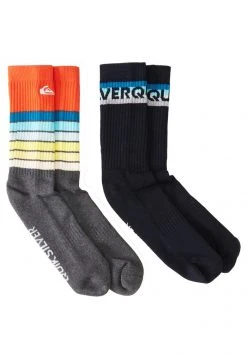 Quiksilver 2 PACK - Chaussettes - Charcoal Heather