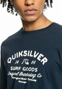 Quiksilver CLOSED TION - T-shirt à Manches Longues - Navy Blazer 5 Quiksilver CLOSED TION - T-shirt à Manches Longues - Navy Blazer -Quiksilver Soldes 22f2ec4fa9eb44fbb303e19b2152854e