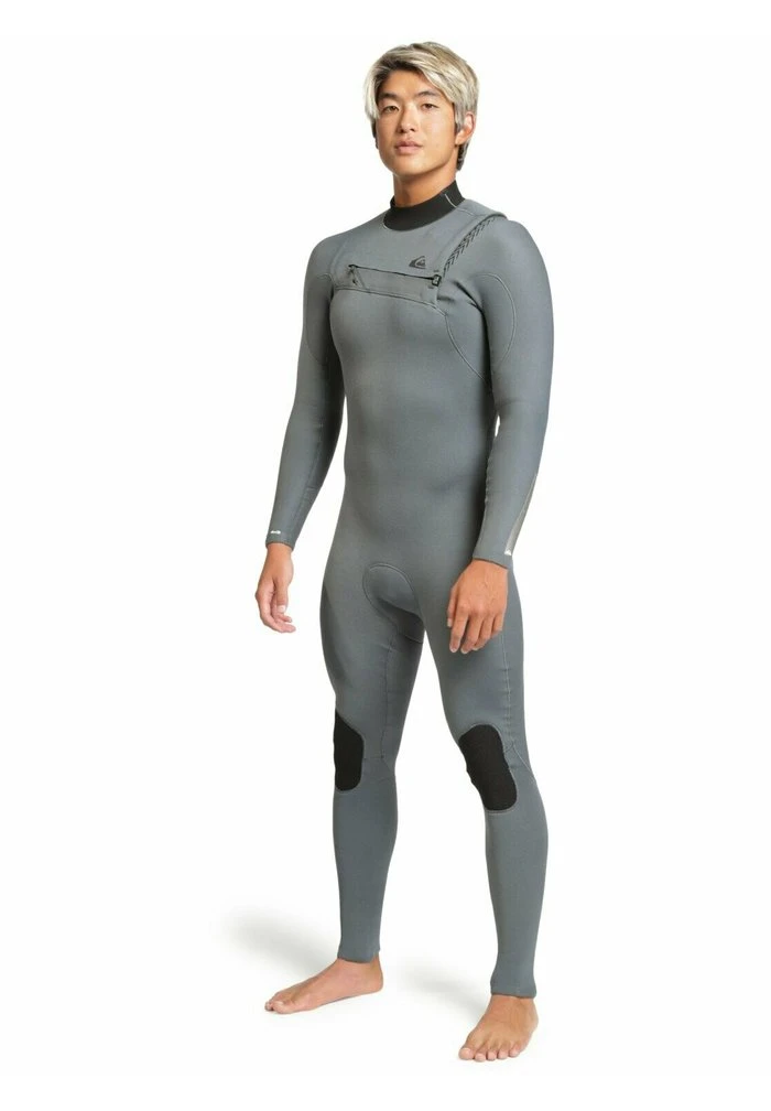 MIT REISSVERSCHLUSS AUF - Survêtement en néoprène - quiet shade Quiksilver MIT REISSVERSCHLUSS AUF - Survêtement En Néoprène - Quiet Shade -Quiksilver Soldes 22fe6d56d1864c8ba22f47f7dace27f2