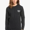 Quiksilver T-shirt à Manches Longues - Black -Quiksilver Soldes 23028355f45247de8f5077ac5b236446