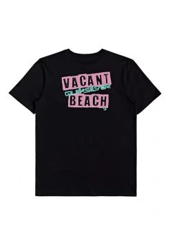 Quiksilver T-shirt Imprimé - Black -Quiksilver Soldes 23053ebdc62241cc85d3bc8ca52c81ed