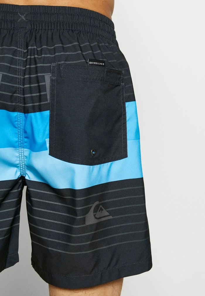 WORD BLOCK VOLLEY 17 - Short de bain - black Quiksilver WORD BLOCK VOLLEY 17 - Short De Bain - Black -Quiksilver Soldes 2318ced611ab4d47b3d9a57846828527