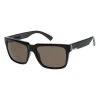Quiksilver BRUISER - Lunettes De Soleil - Shiny Black/grey -Quiksilver Soldes 231e691e16904f8391d8d508d954891f