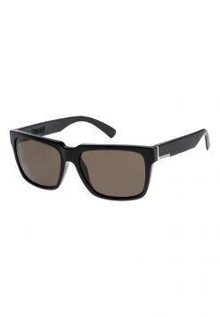 Quiksilver BRUISER - Lunettes De Soleil - Shiny Black/grey