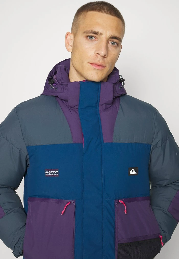 Quiksilver Veste D'hiver - Midnight Navy 10 Quiksilver Veste D'hiver - Midnight Navy – Image 8