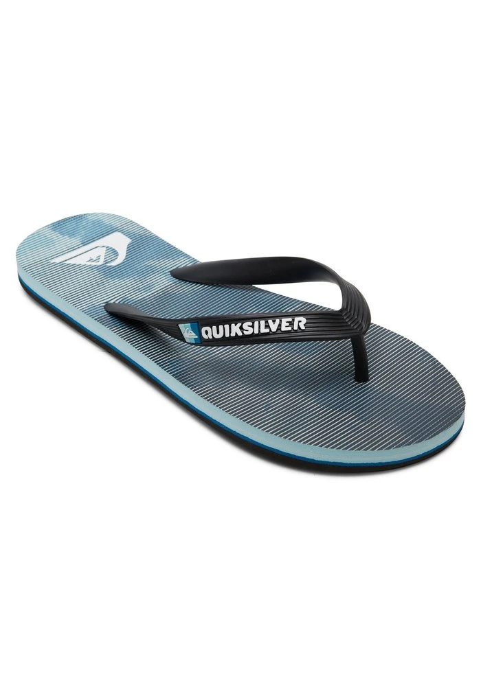 Quiksilver MOLOKAI MASSIVE - Tongs - Blue 4 Quiksilver MOLOKAI MASSIVE - Tongs - Blue – Image 2