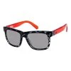 Quiksilver BALKY - Lunettes De Soleil - Shiny Black Tort/flash Silver -Quiksilver Soldes 236b7124ef8b4a88b0167ae725ce09aa
