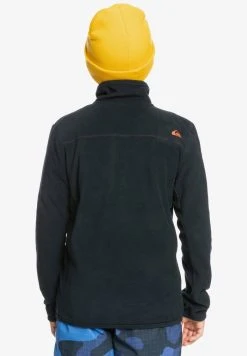 Quiksilver Sweat Polaire - True Black -Quiksilver Soldes 23e7e600f965471cb8b15ce79905e666