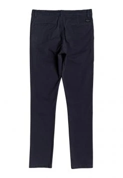 Quiksilver KRANDY - Pantalon Classique - India Ink -Quiksilver Soldes 23f7c0e1f25c4e5ca720e8adb37988e1