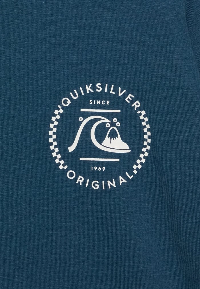 T-shirt à manches longues - majolica blue Quiksilver T-shirt à Manches Longues - Majolica Blue -Quiksilver Soldes 24062eb6a7264358a88bb5c893c25348