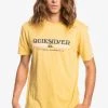 Quiksilver LINED UP - T-shirt Imprimé - Rattan 1 Quiksilver LINED UP - T-shirt Imprimé - Rattan -Quiksilver Soldes 24463d60f69b4e088818da2b8f98147b